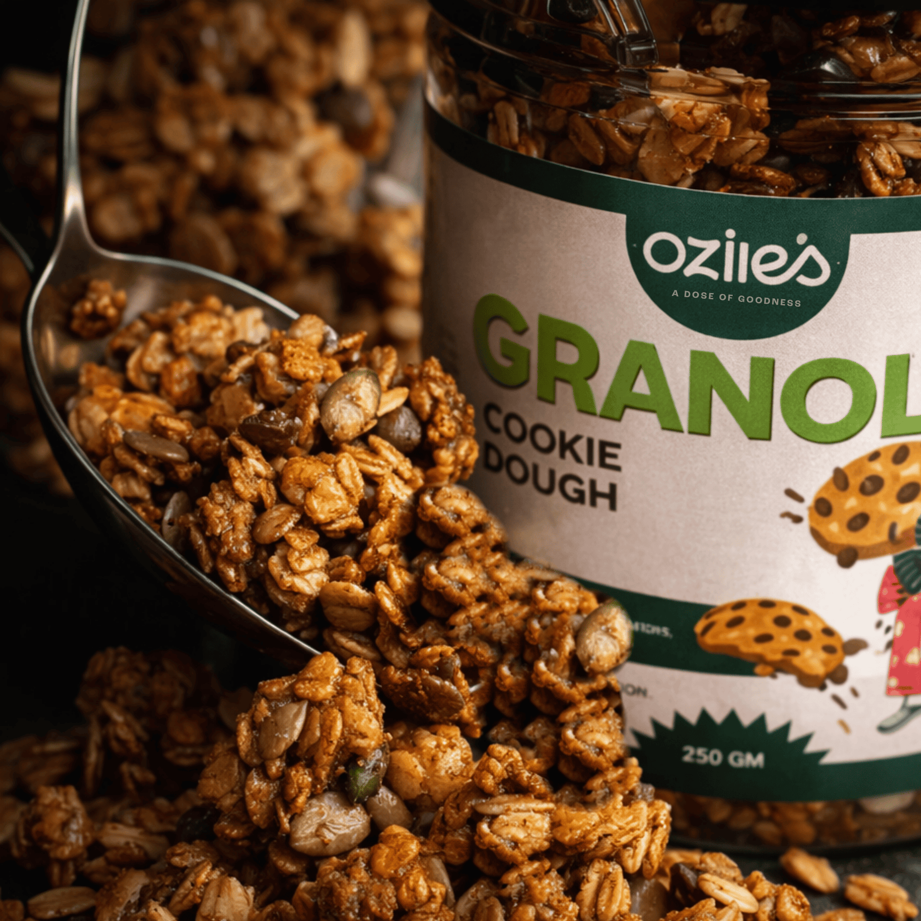 Cookie-Dough Granola