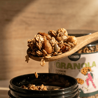 Cookie-Dough Granola