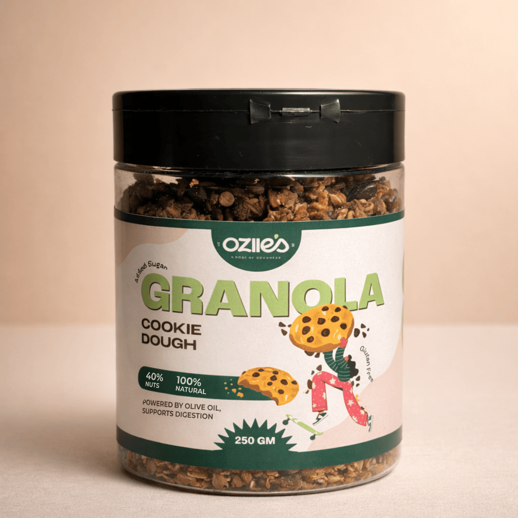 Cookie-Dough Granola