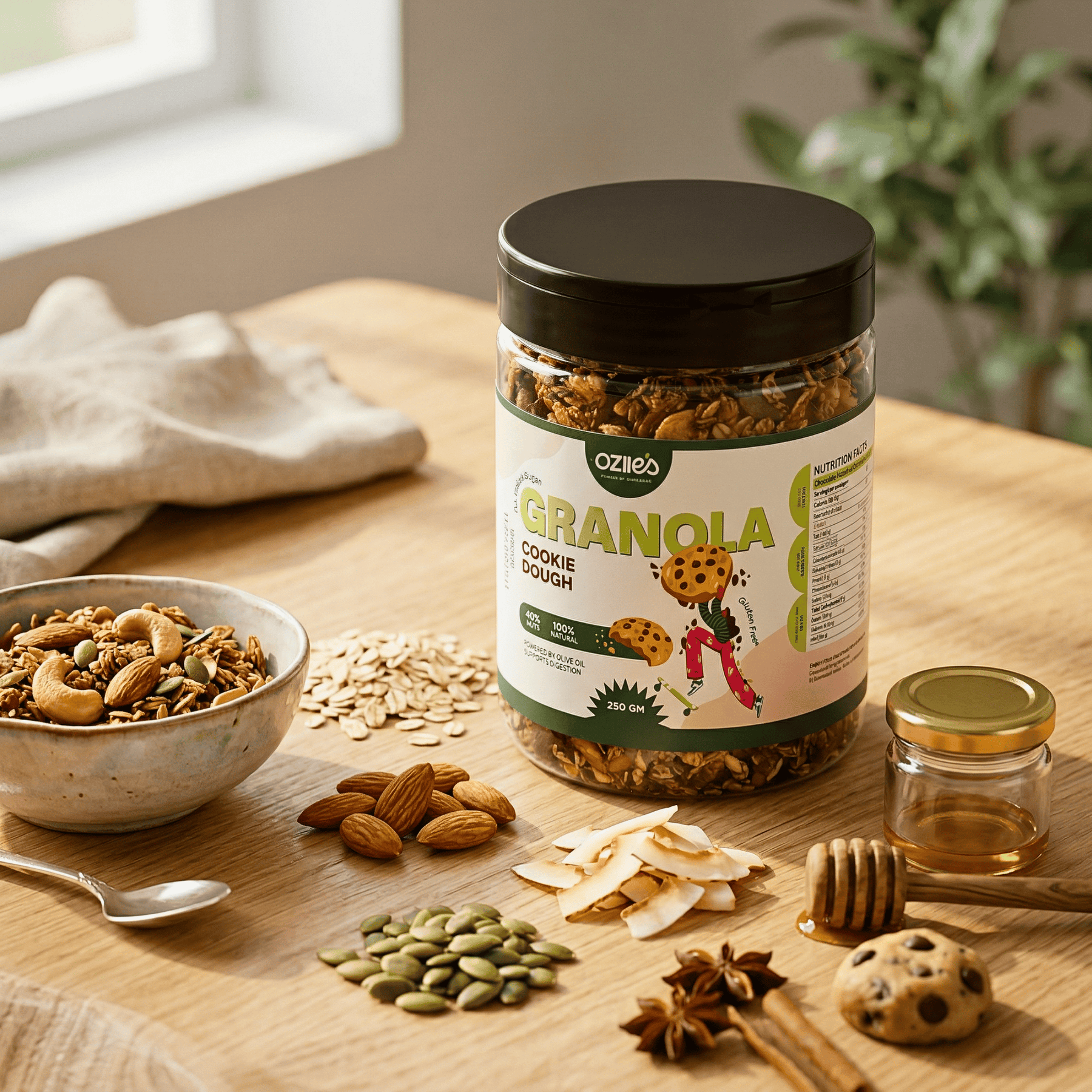 Cookie-Dough Granola