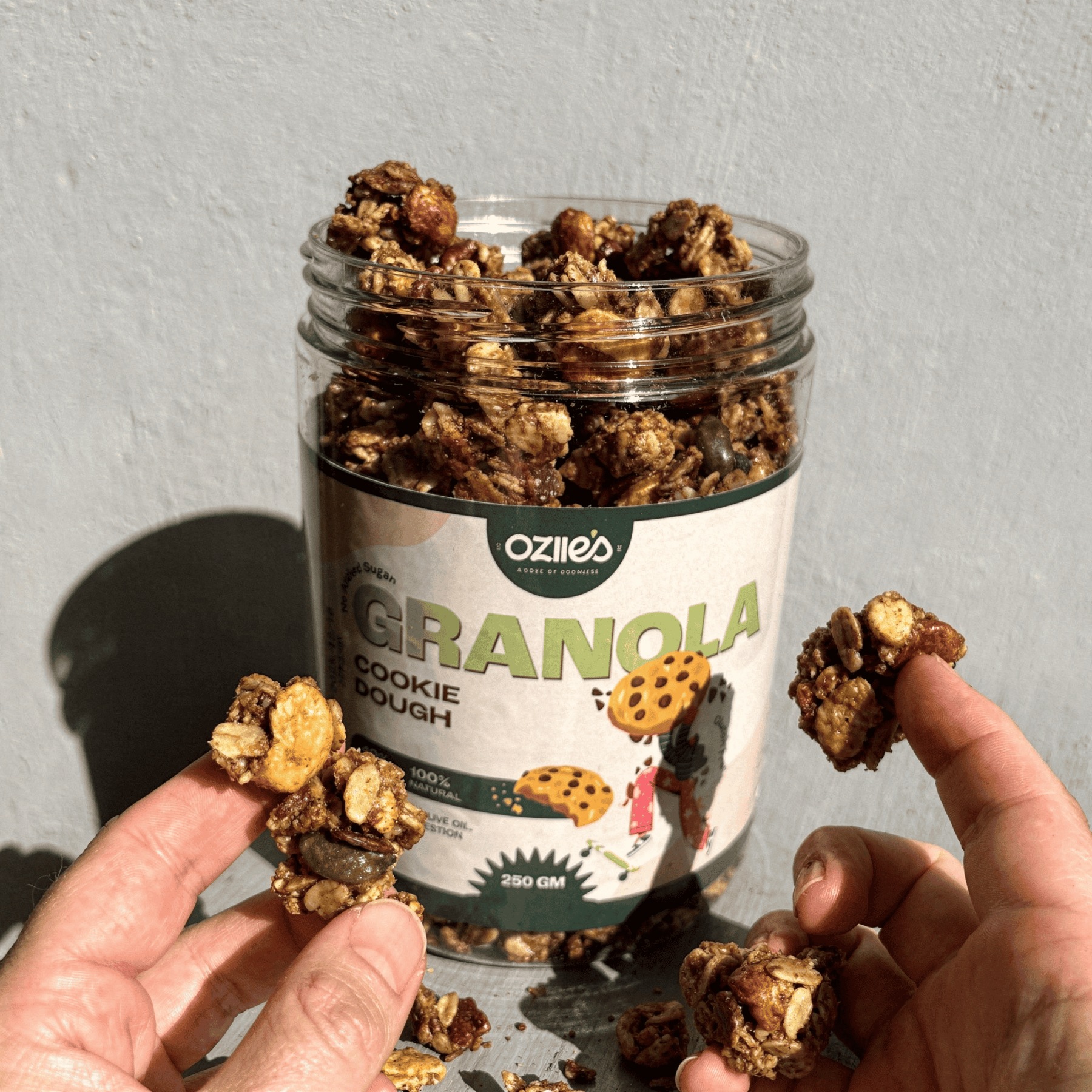 Cookie-Dough Granola