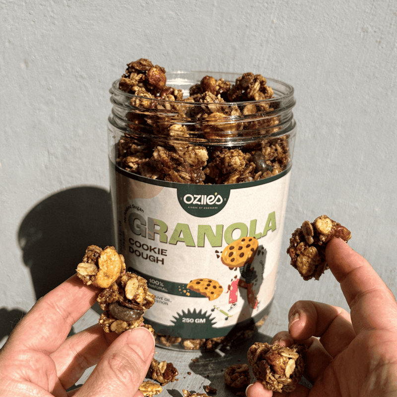 Cookie-Dough Granola