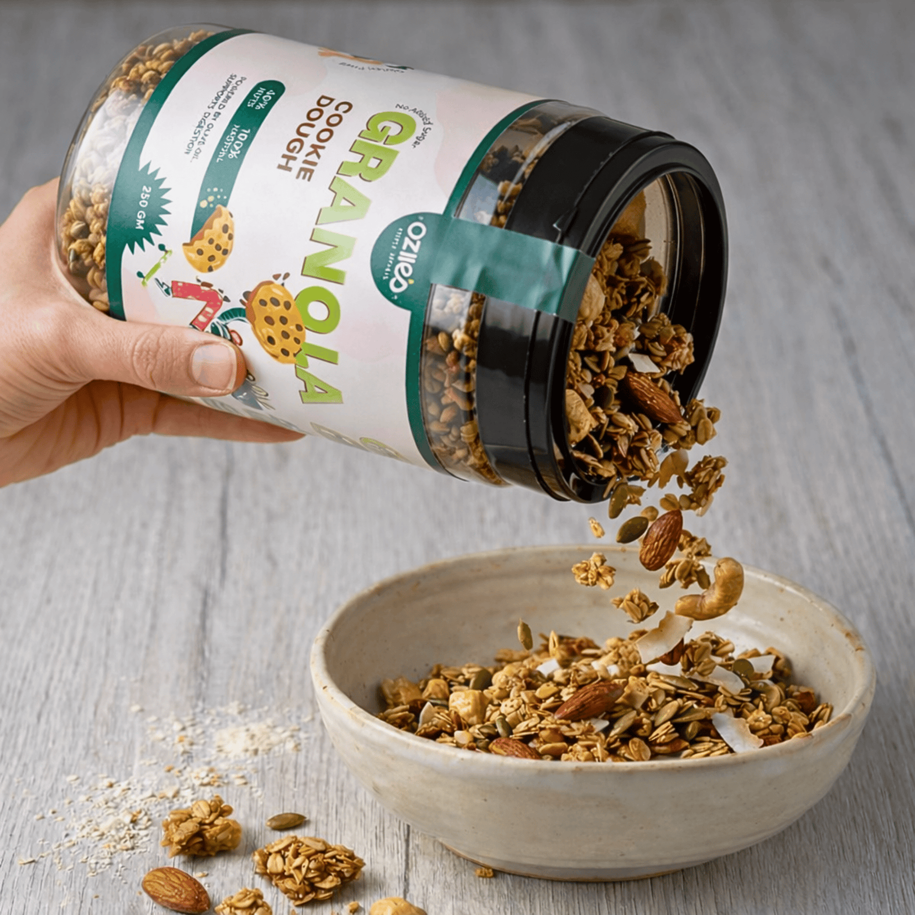 Cookie-Dough Granola