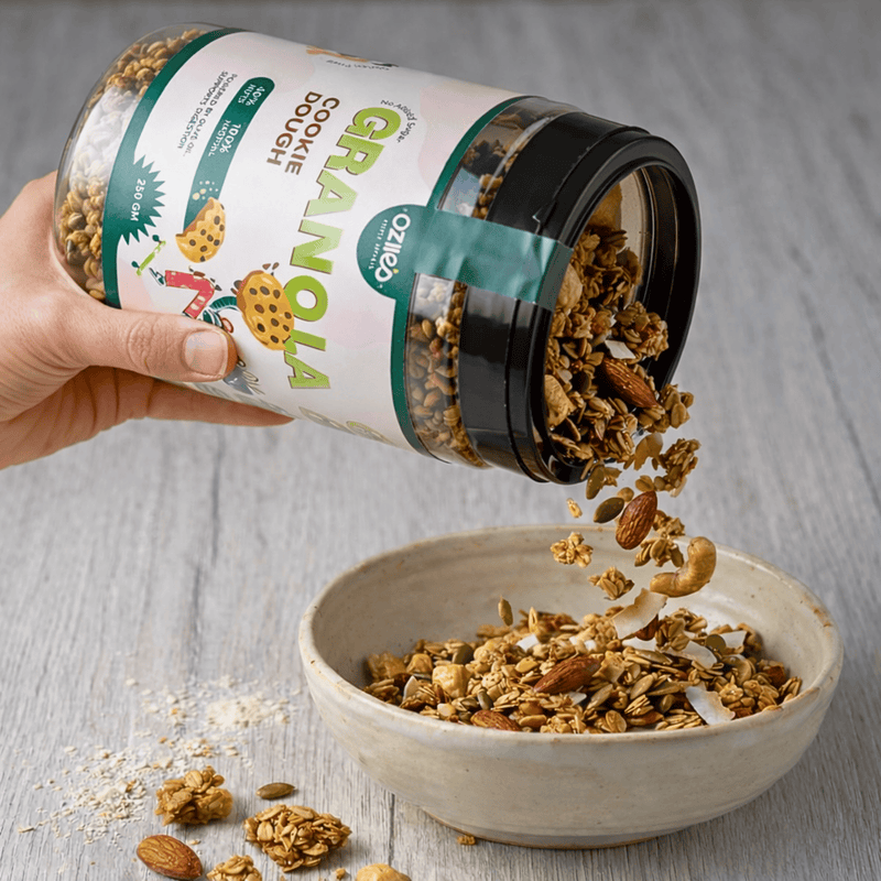 Cookie-Dough Granola