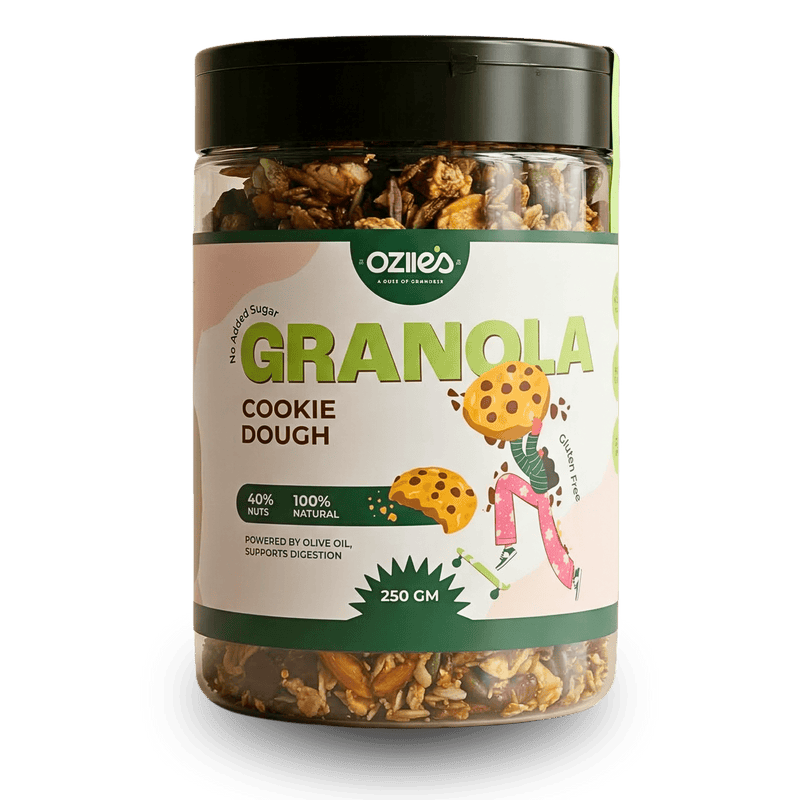 Cookie-Dough Granola