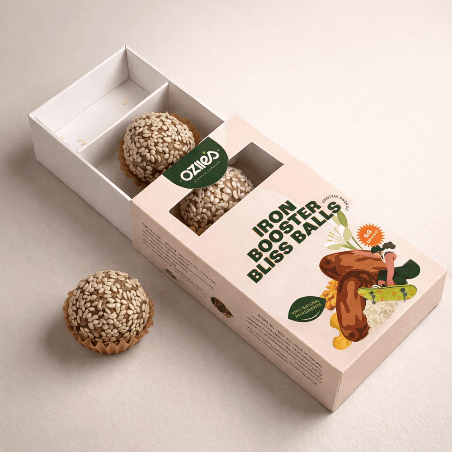Iron Booster Bliss Balls
