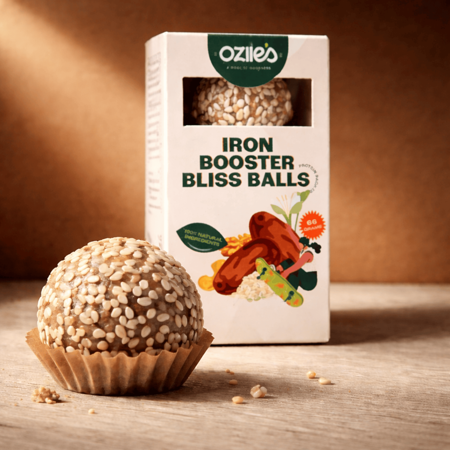 Iron Booster Bliss Balls
