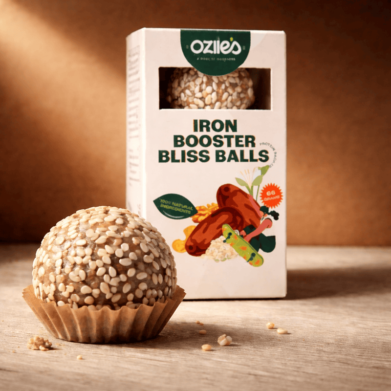 Iron Booster Bliss Balls