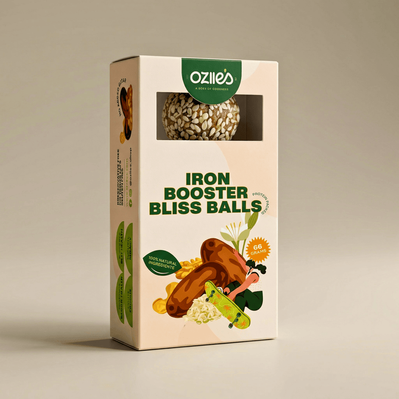 Iron Booster Bliss Balls