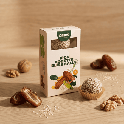 Iron Booster Bliss Balls