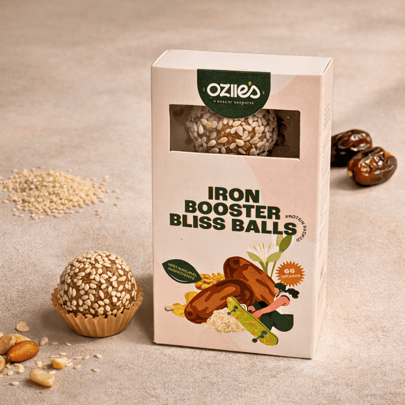 Iron Booster Bliss Balls