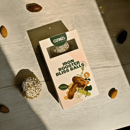 Iron Booster Bliss Balls