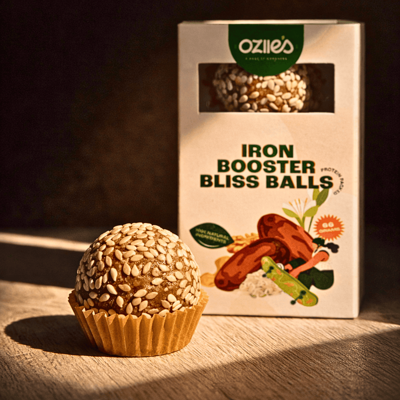 Iron Booster Bliss Balls