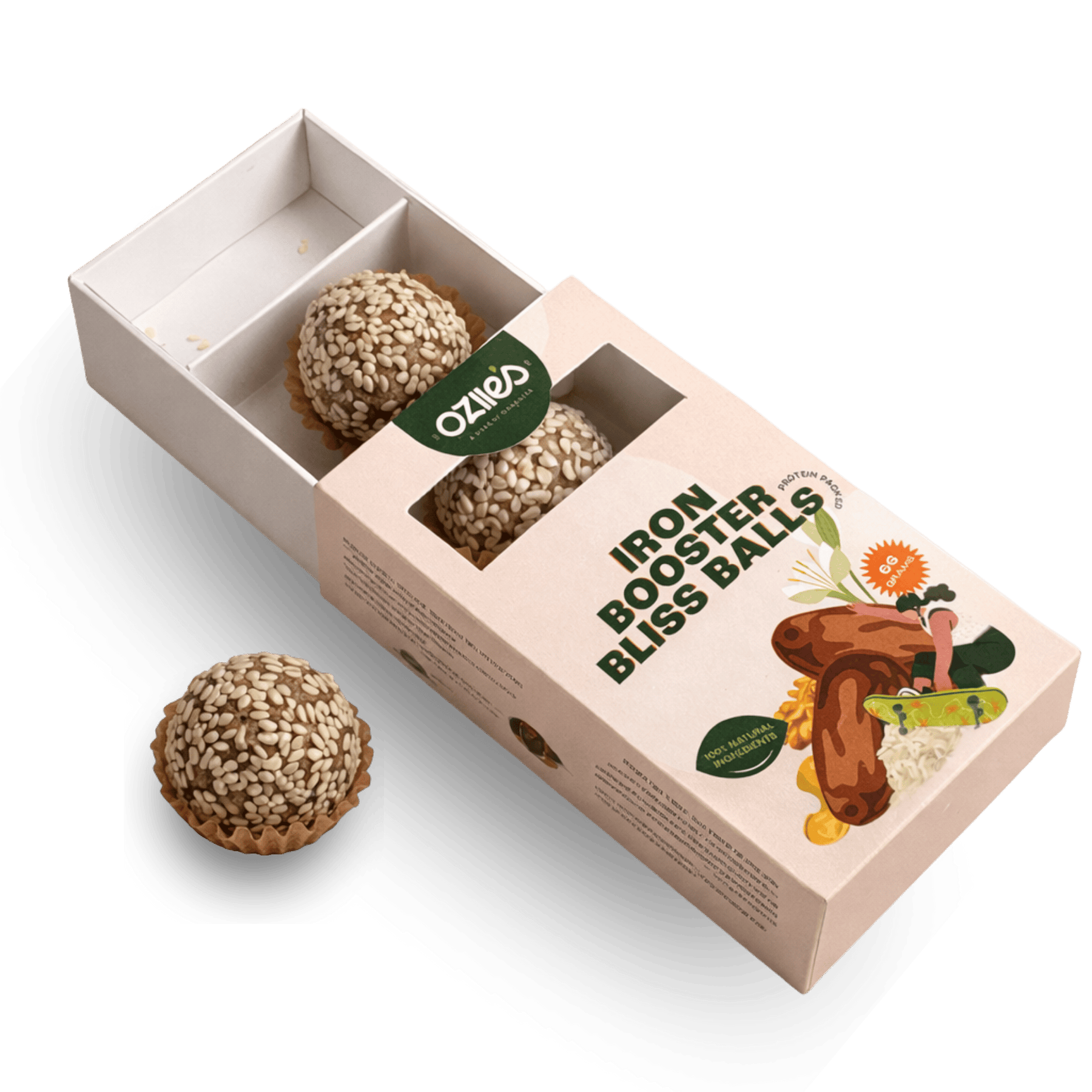 Iron Booster Bliss Balls