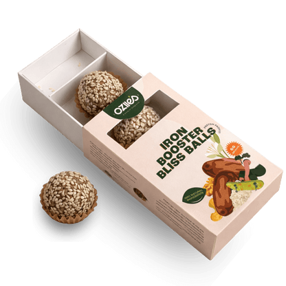 Iron Booster Bliss Balls