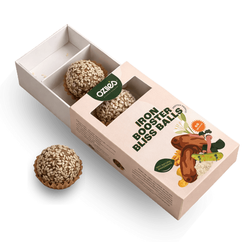 Iron Booster Bliss Balls