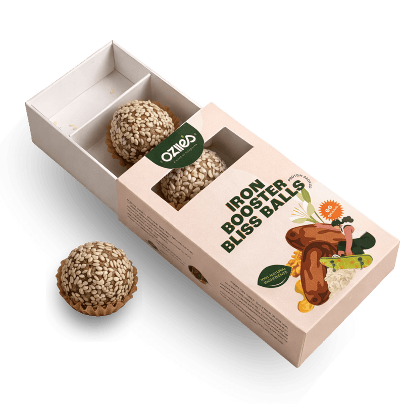 Iron Booster Bliss Balls