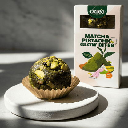 Matcha Pistachio Glow Bites