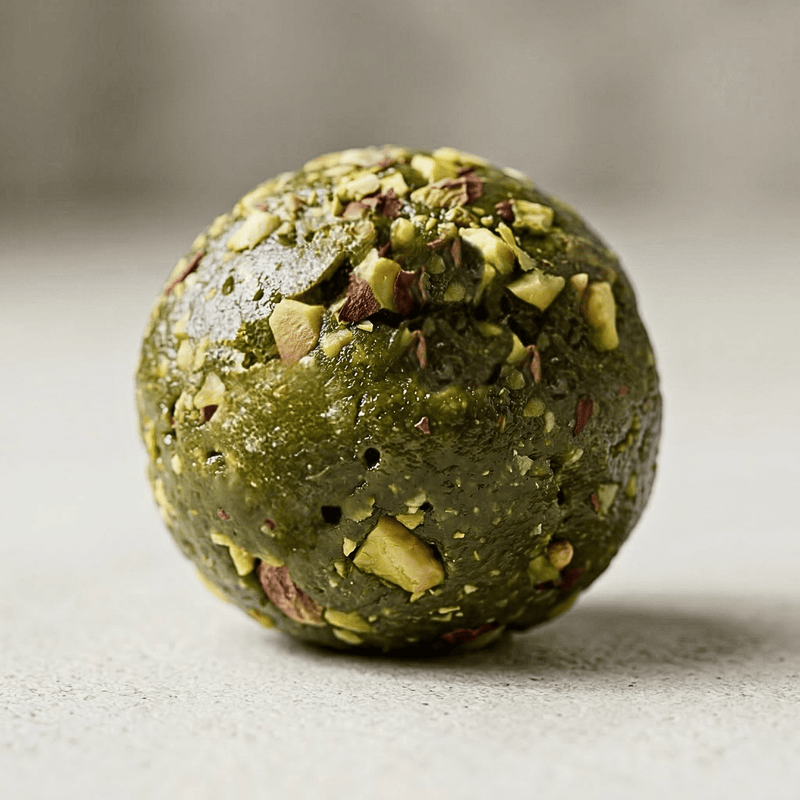 Matcha Pistachio Glow Bites