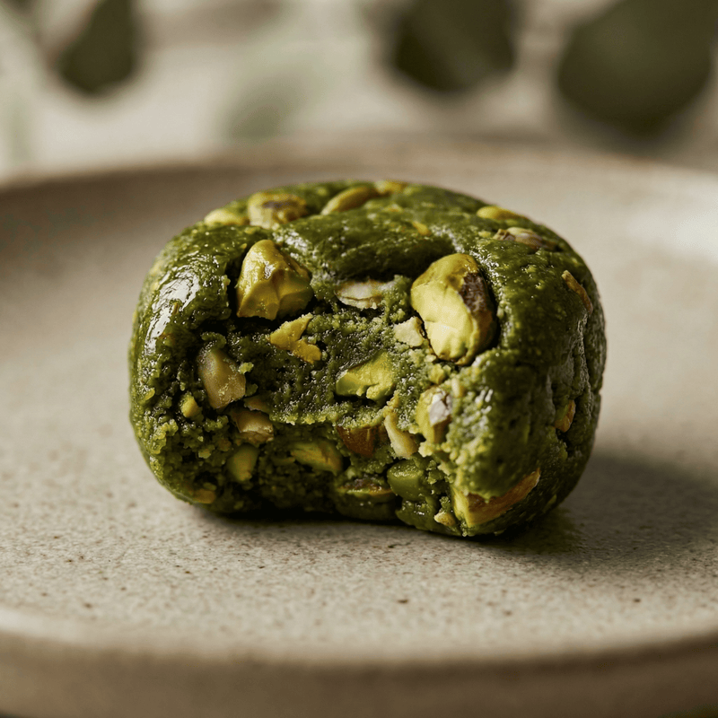 Matcha Pistachio Glow Bites