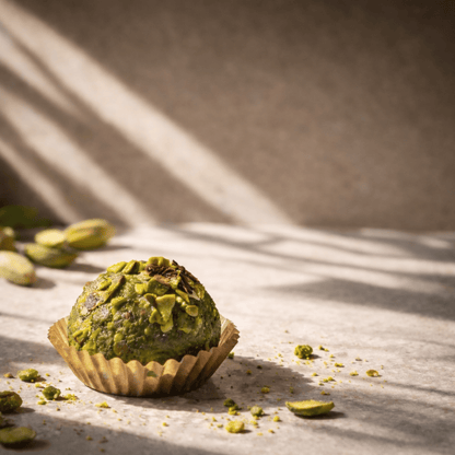 Matcha Pistachio Glow Bites