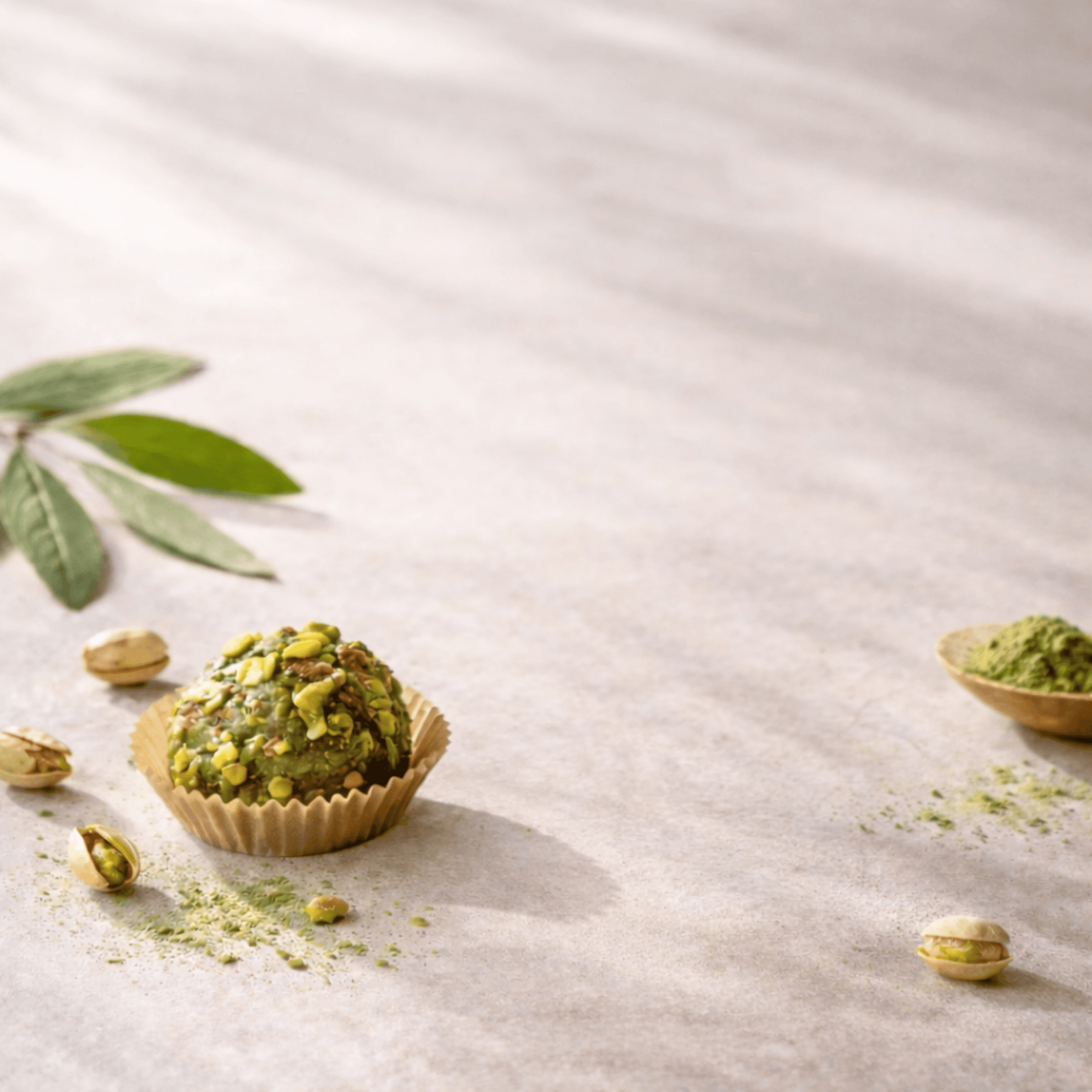 Matcha Pistachio Glow Bites
