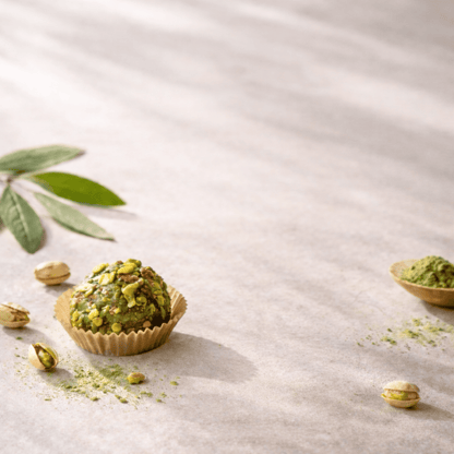 Matcha Pistachio Glow Bites