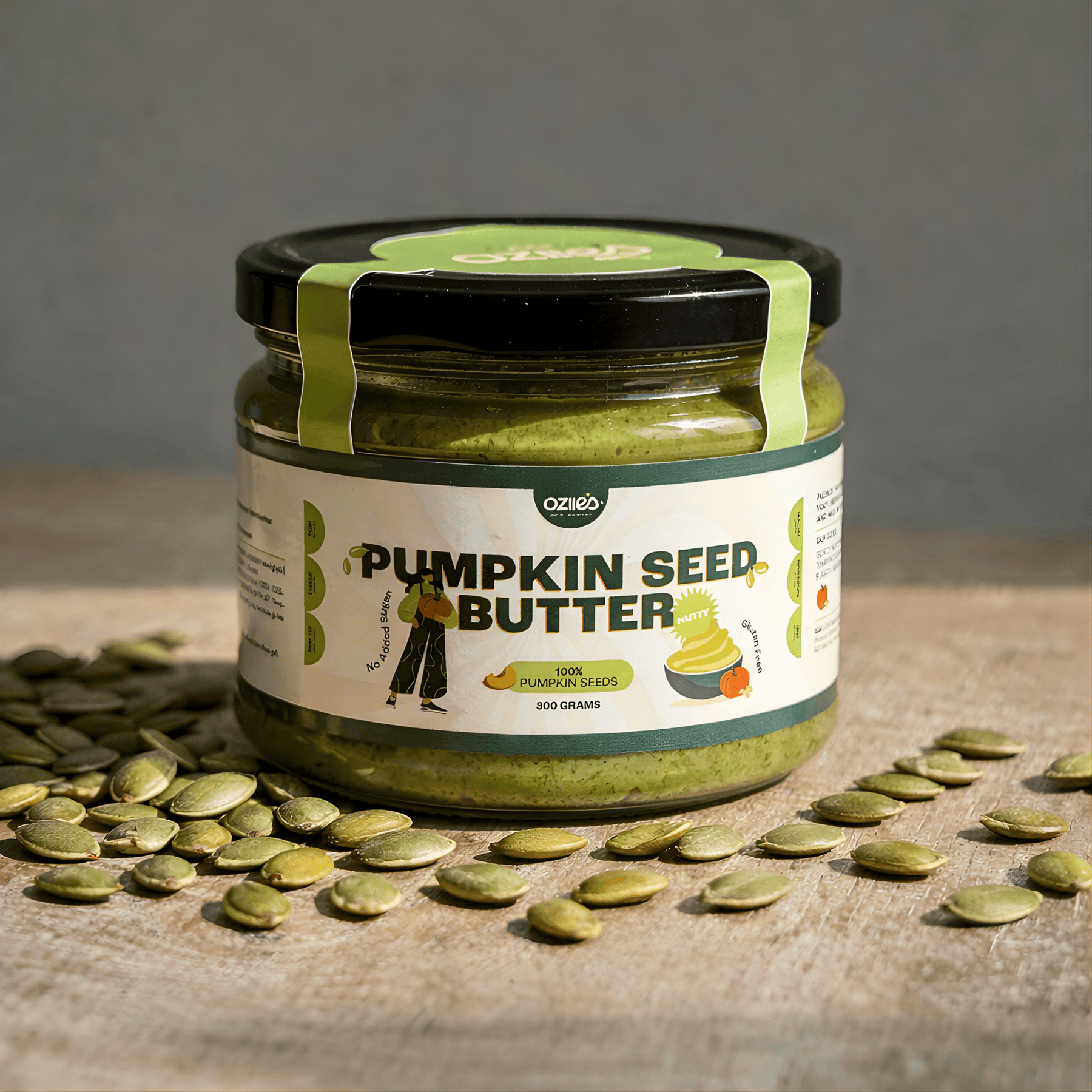 Pumpkin Seed Butter