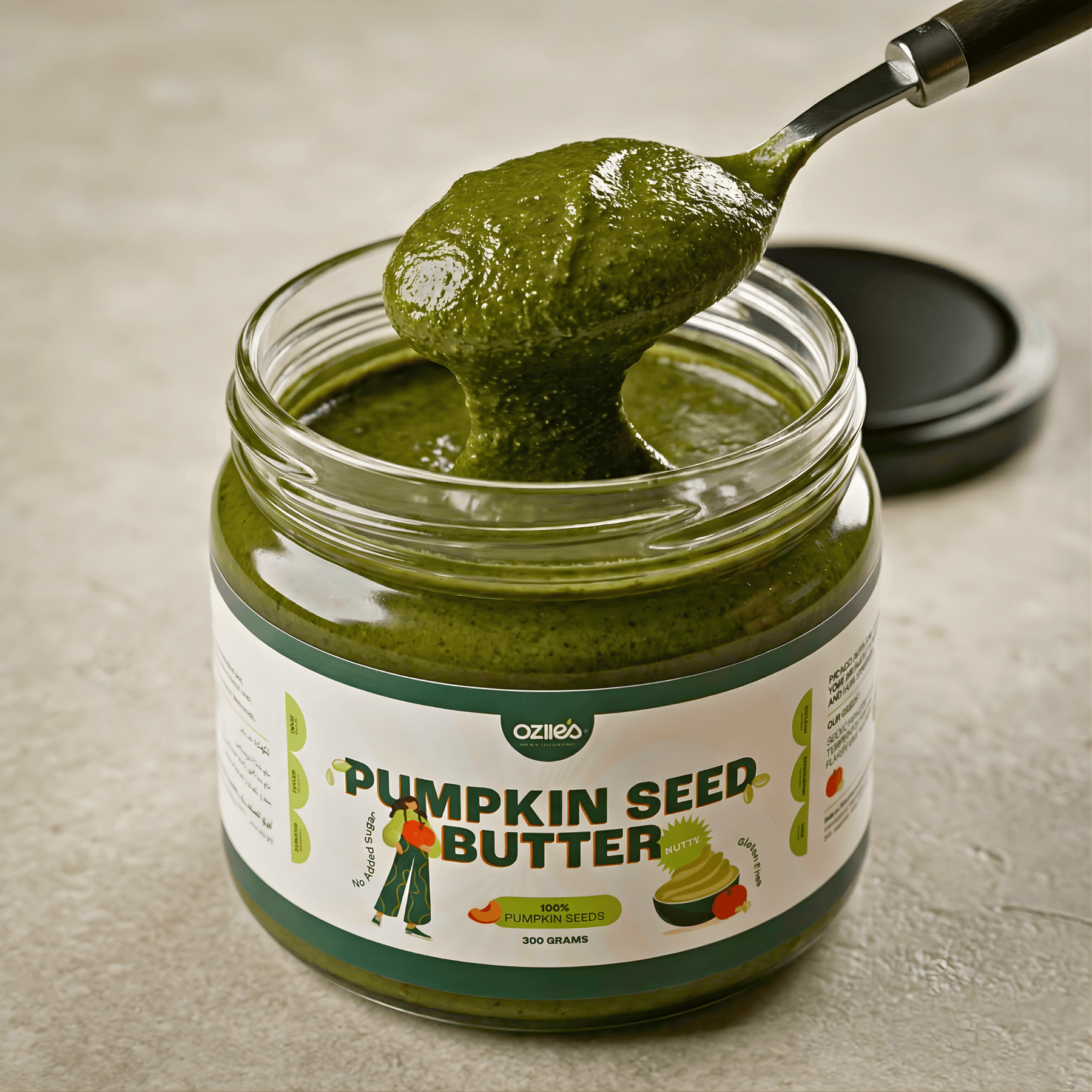 Pumpkin Seed Butter