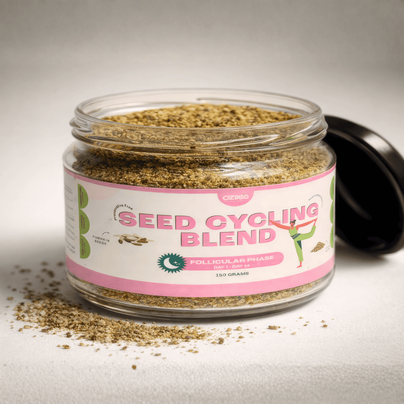 Seed Cycling Blend – Follicular Phase