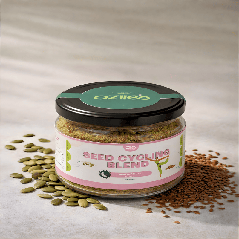 Seed Cycling Blend – Follicular Phase