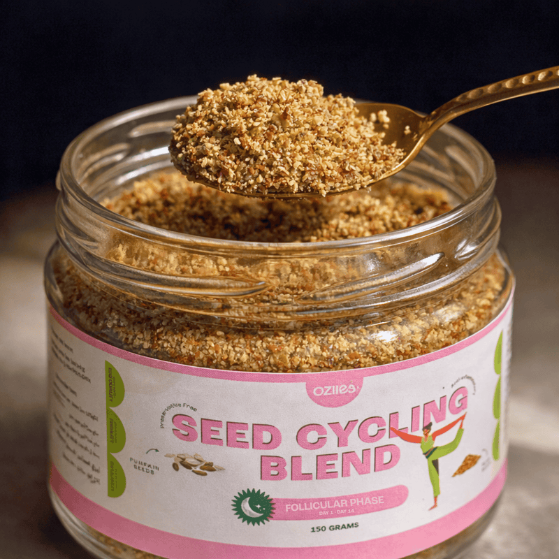 Seed Cycling Blend – Follicular Phase