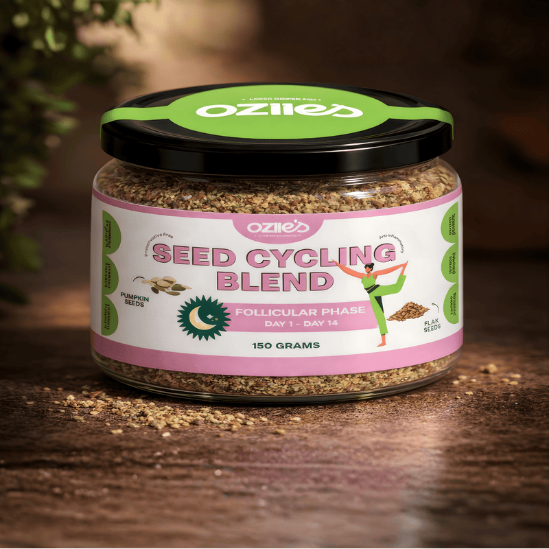 Seed Cycling Blend – Follicular Phase