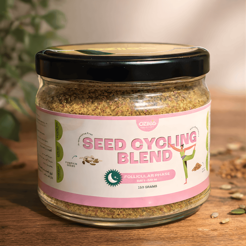 Seed Cycling Blend – Follicular Phase