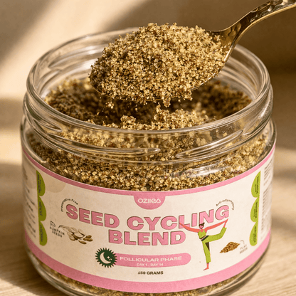 Seed Cycling Blend – Follicular Phase