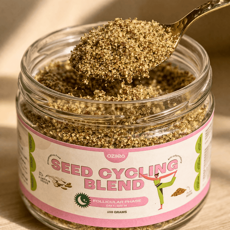 Seed Cycling Blend – Follicular Phase