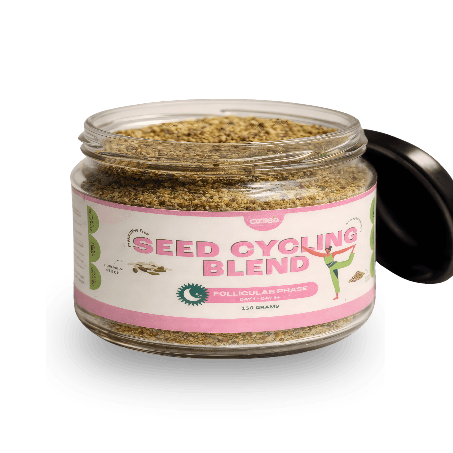 Seed Cycling Blend – Follicular Phase