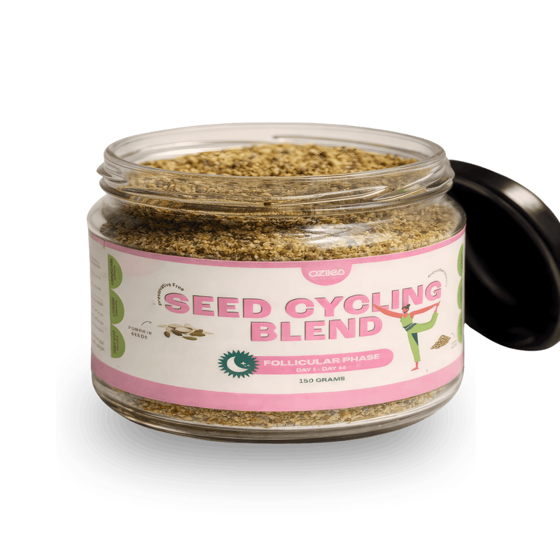 Seed Cycling Blend – Follicular Phase