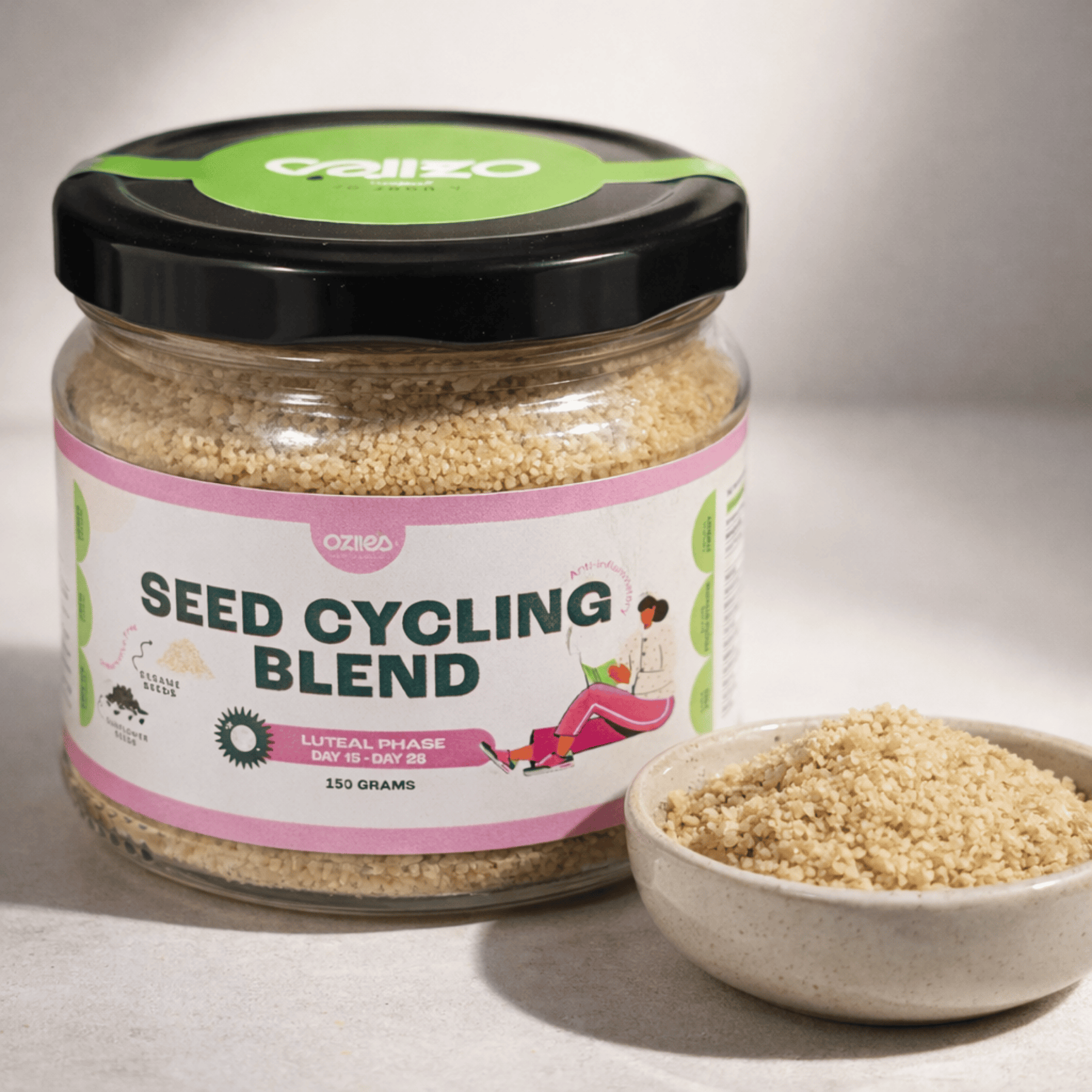 Seed Cycling Blend – Luteal Phase