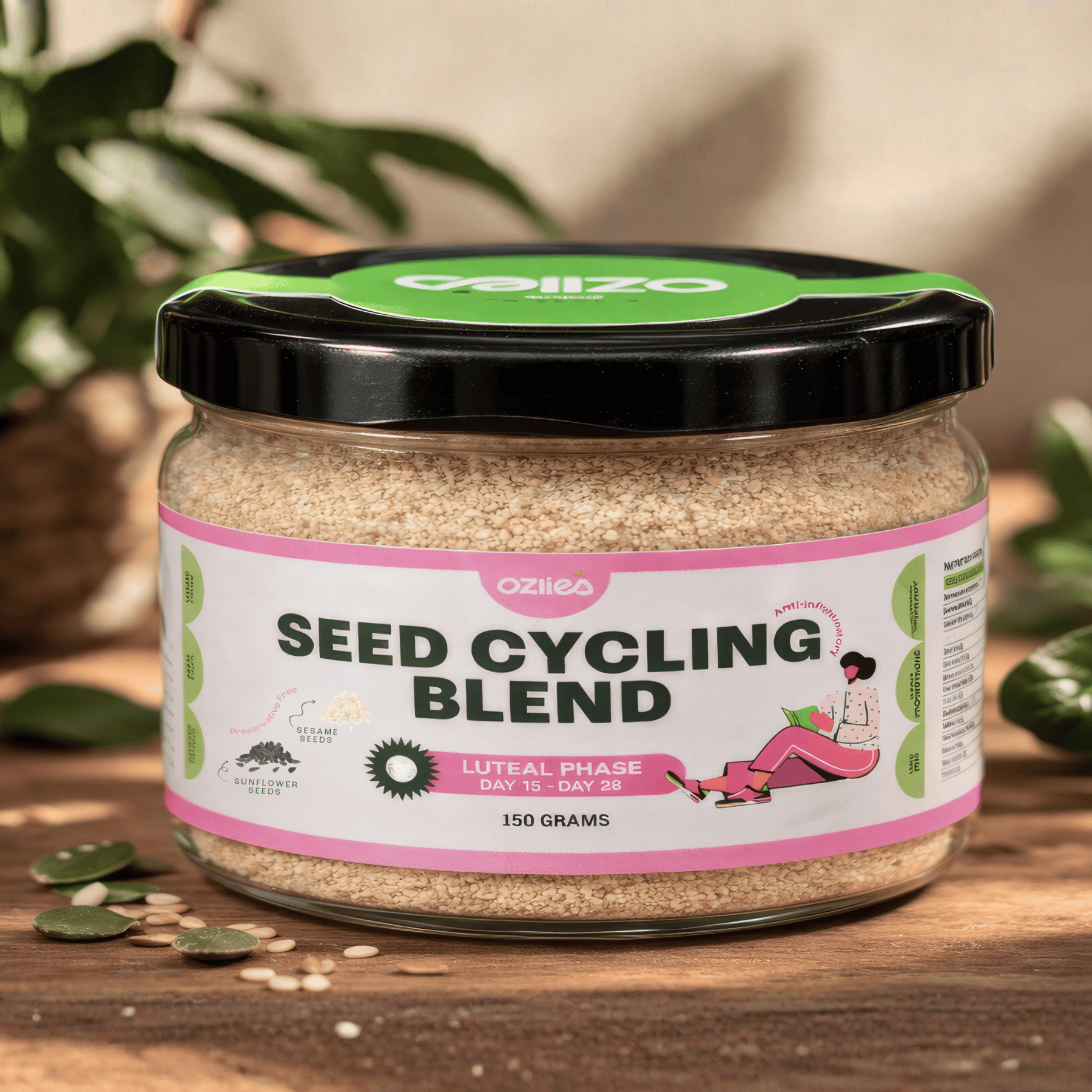 Seed Cycling Blend – Luteal Phase