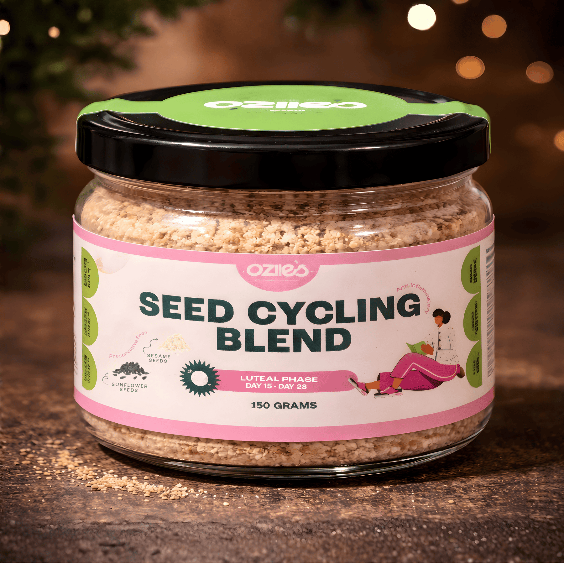 Seed Cycling Blend – Luteal Phase