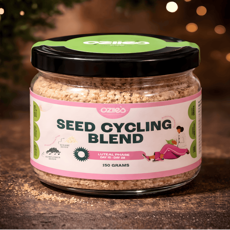 Seed Cycling Blend – Luteal Phase