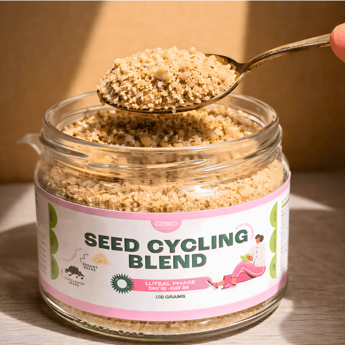 Seed cycling, made simple.