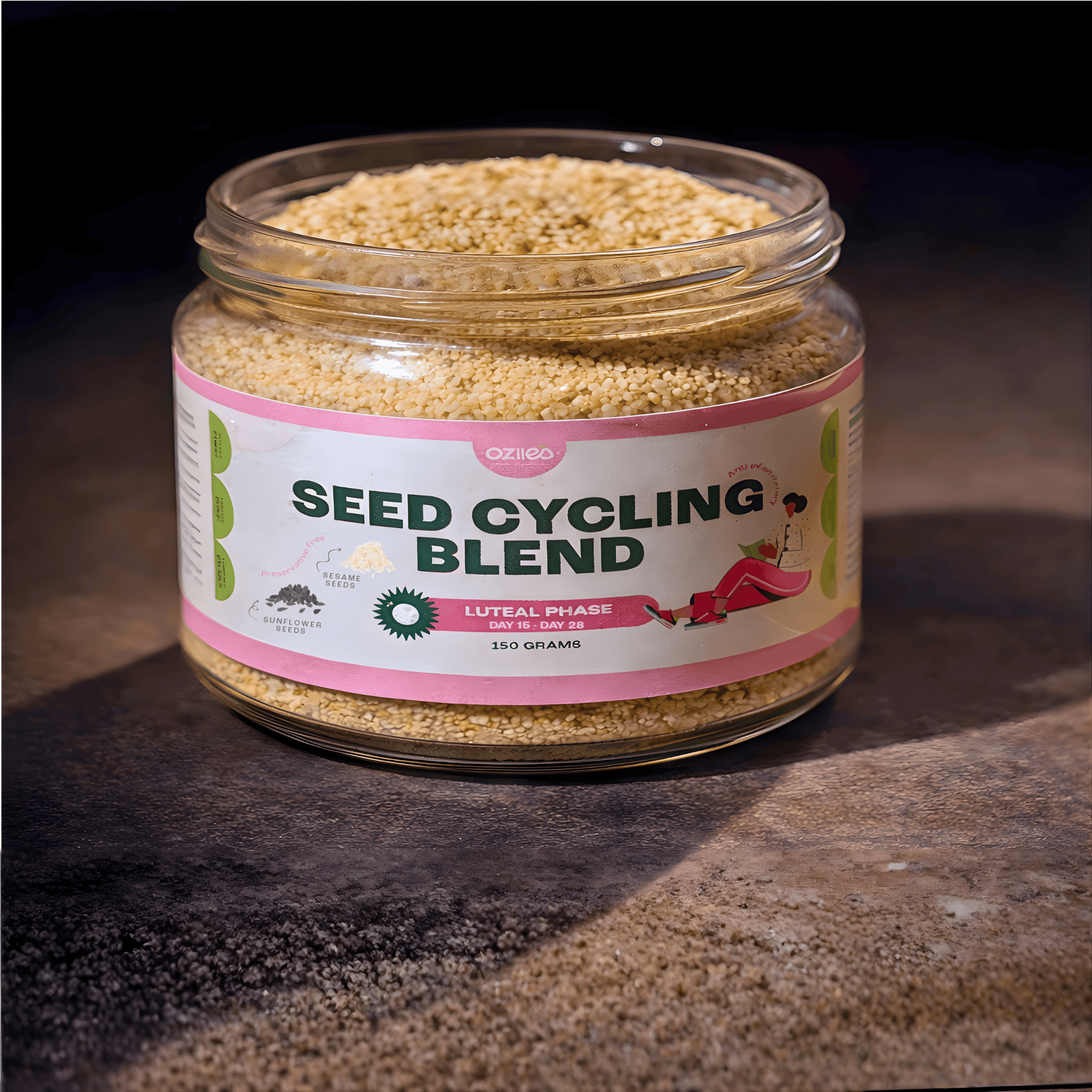 Seed Cycling Blend – Luteal Phase