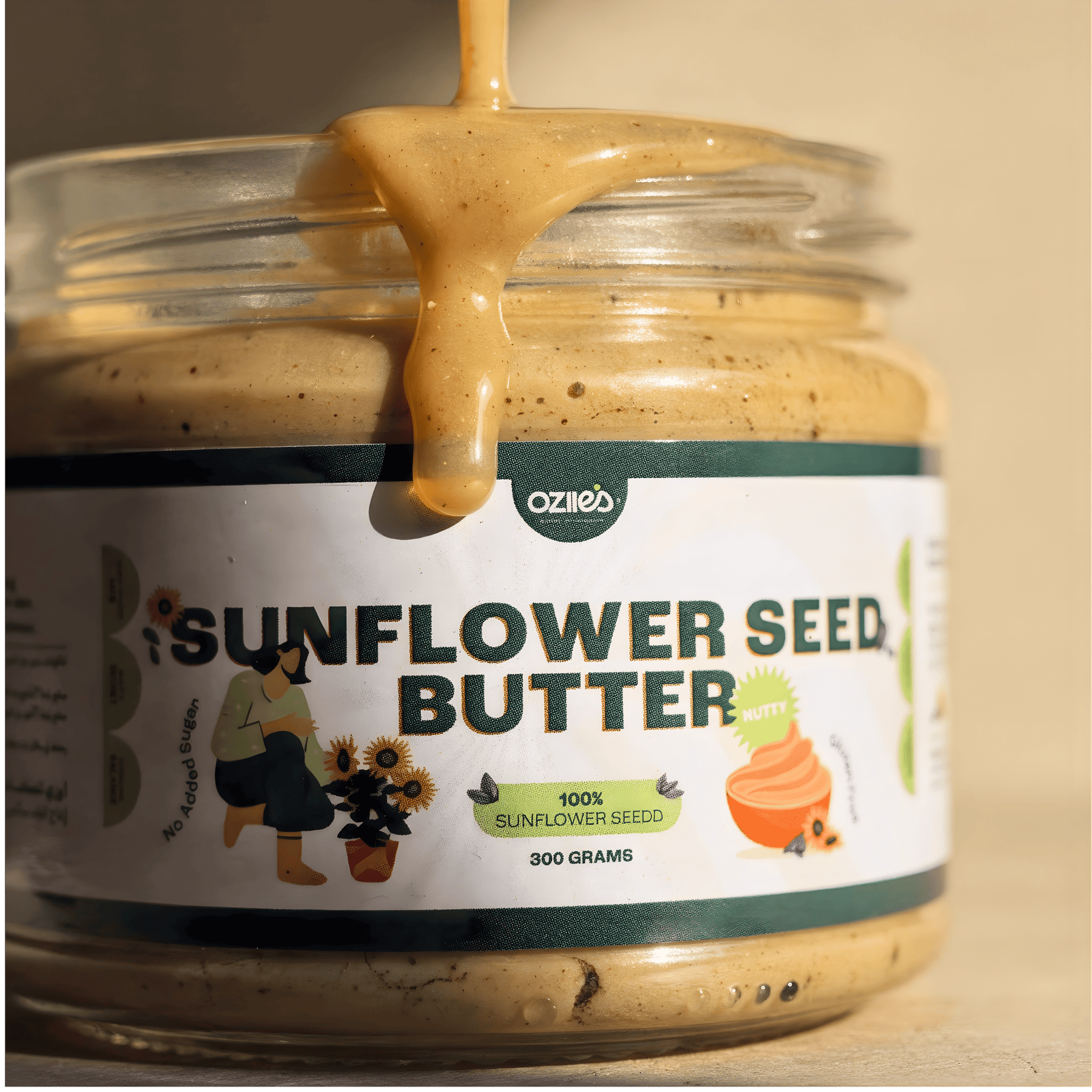Sunflower Seed Butter