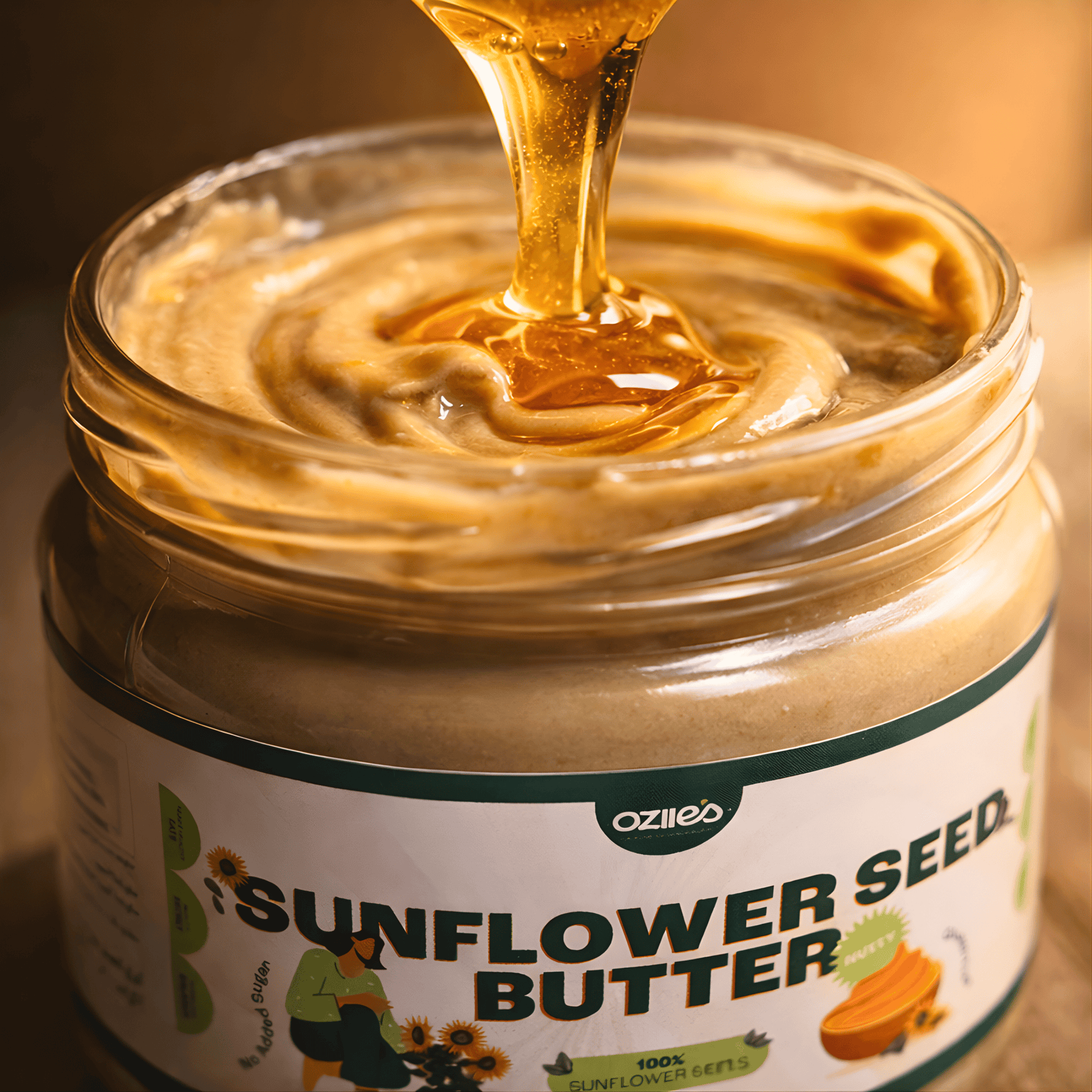 Sunflower Seed Butter