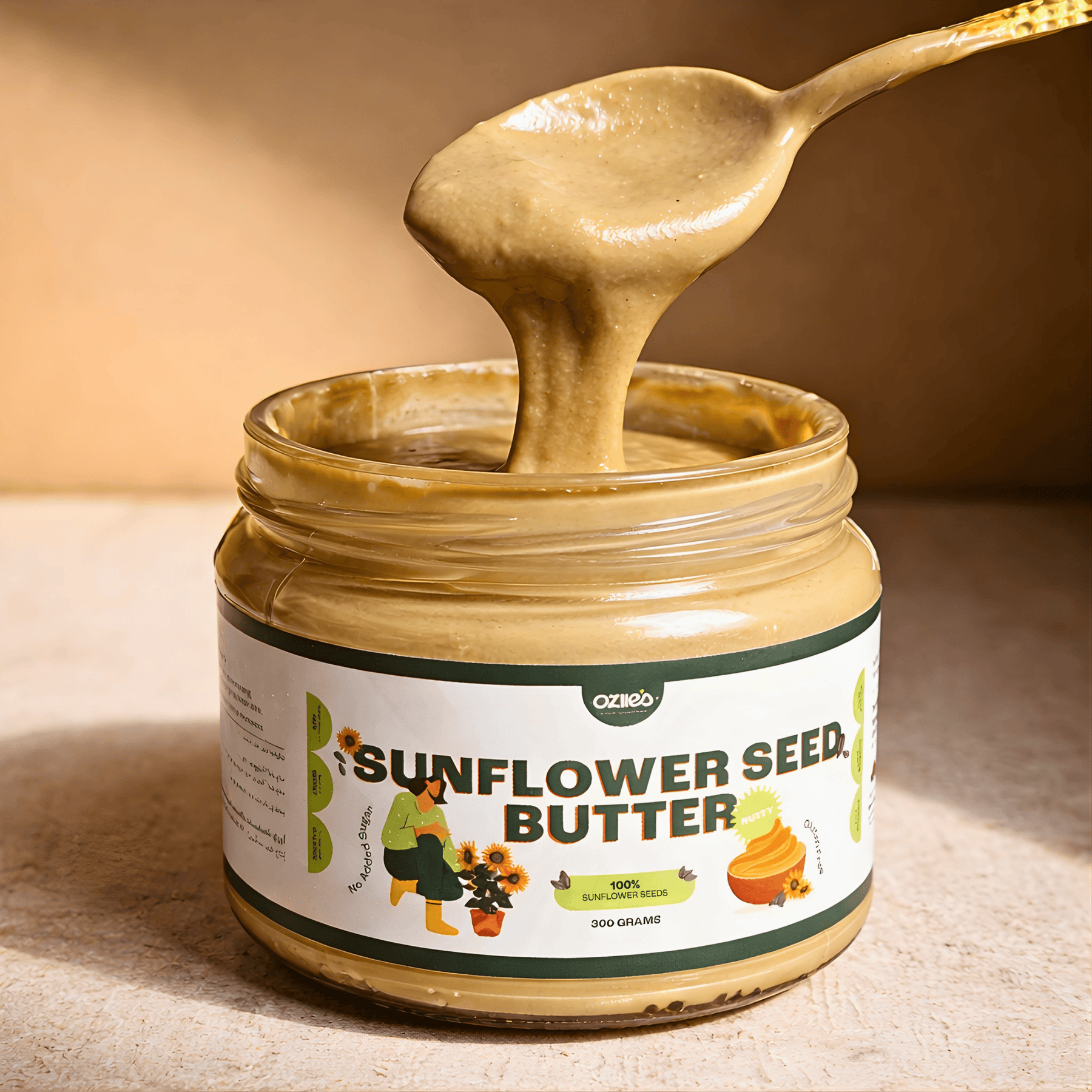 Sunflower Seed Butter