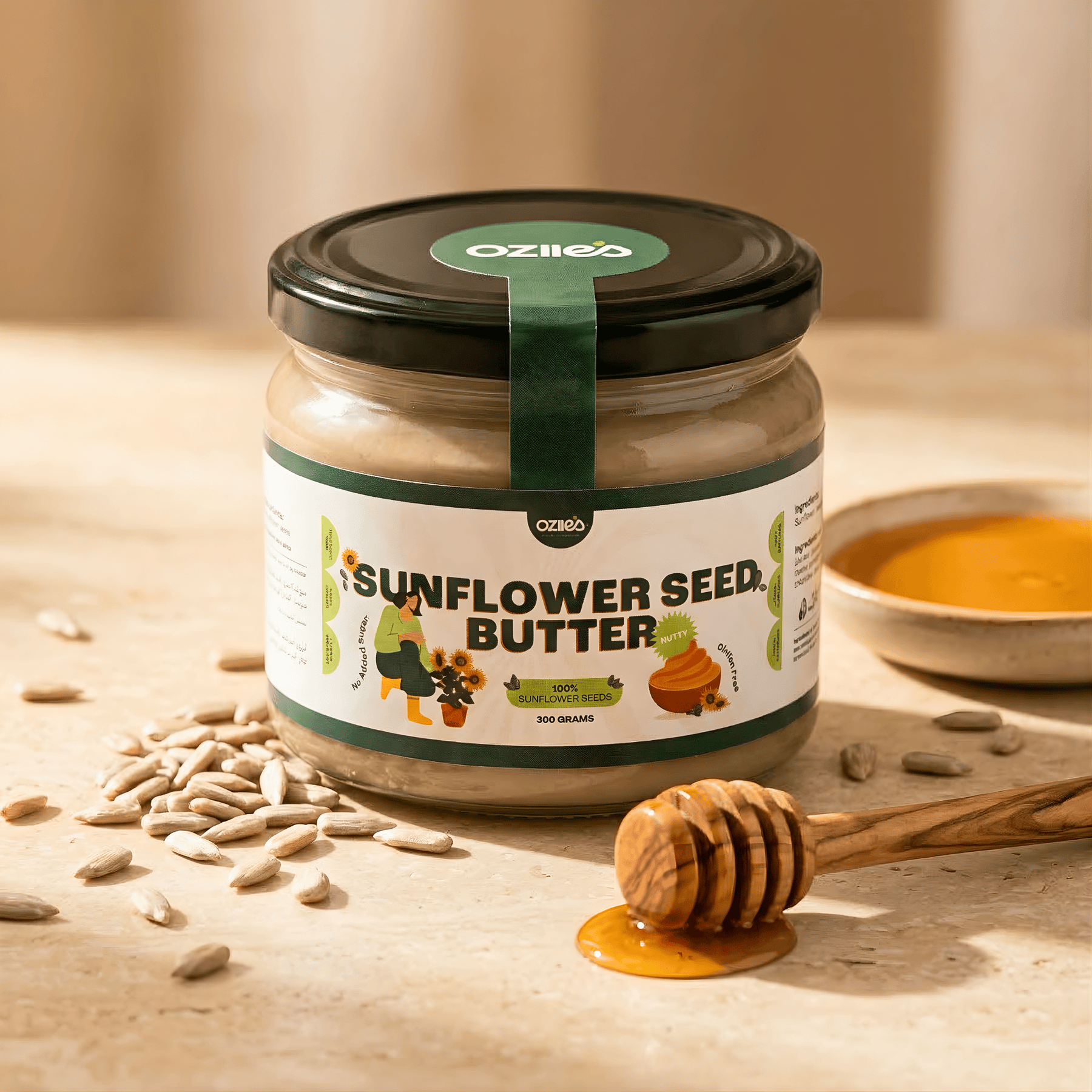 Sunflower Seed Butter